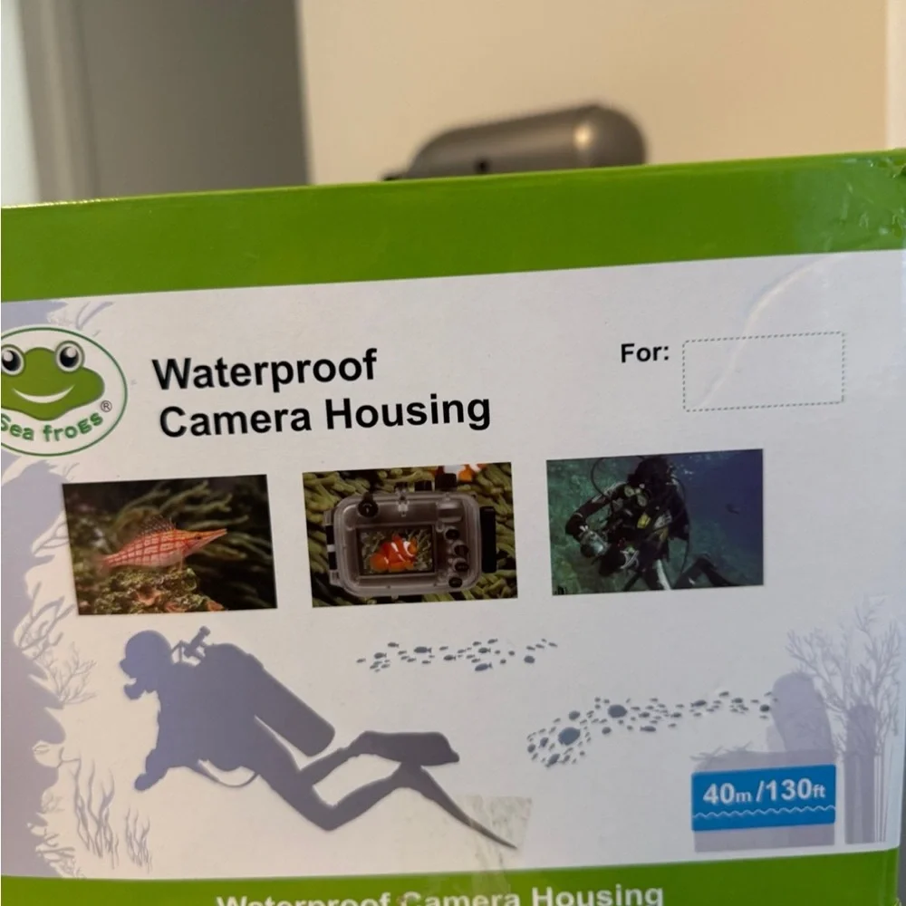 Seafrog Sony A75lll 40M/130FT Underwater Camera housing
